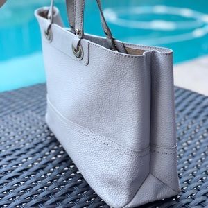 Oroton Pebble Leather Handbag